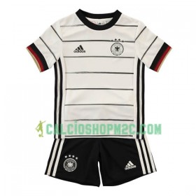 Germania Bambino Maglia Prima Euro 2020 Manica Corta (+ Pantaloncini)
